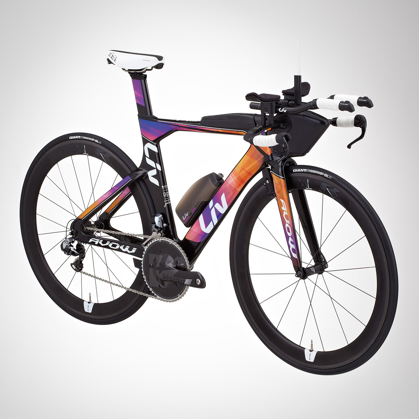 Liv Avow Advanced First Performance Tri Bike Specifically Designed for Women