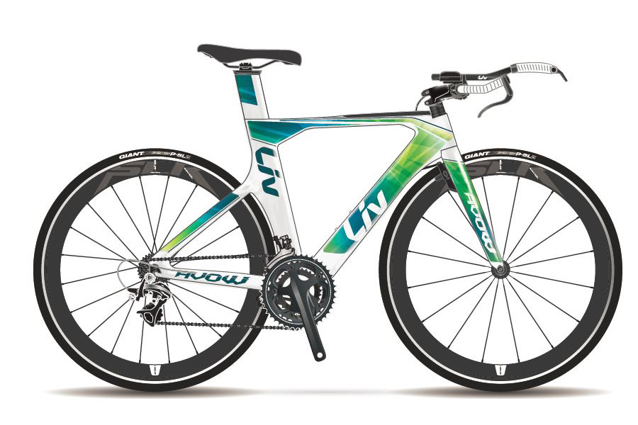 Liv Avow Advanced: First Performance Tri Bike Specifically