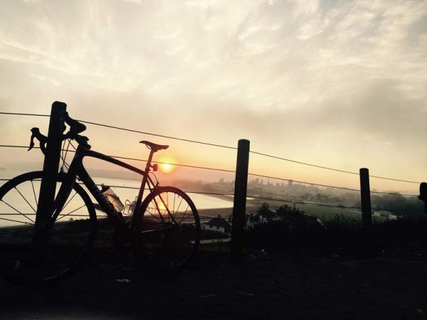 bikerumor pic of the day bicycle commute from marin to san francisco, california