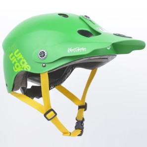 Urge-bike_All-In_half-shell-helmet_green_3-4_studio