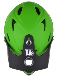 Urge-bike_Drift_full-face-helmet_green_top_studio