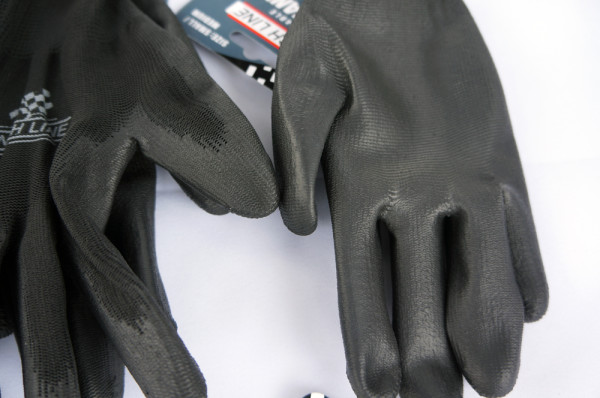 finish line absorbent mats mini bottle lube work gloves (7)