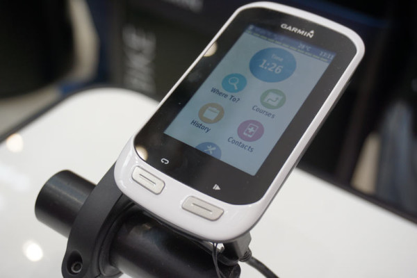 Garmin Edge Explore 1000 GPS cycling computer for touring and adventure cycling