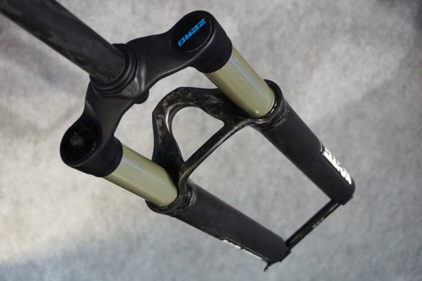 German Answer Excite Zero 988g full carbon mountain bike suspension fork