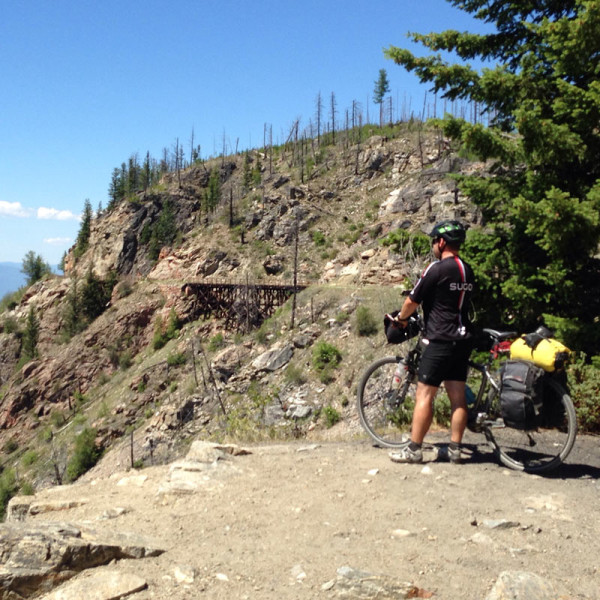 bikerumor pic of the day kettle valley trail 