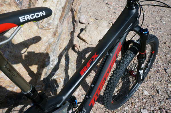 turner RFX carbon all mountain bike (4)