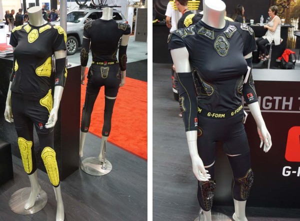 2016 G-Form womens flexible mountain bike body armor