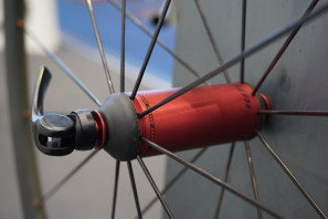 2016 Ritchey Superlogic Zeta alloy road bike wheelset with special brake track treatment and coating