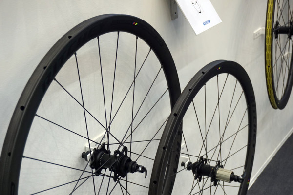 2016 Ritchey WCS Apex tubular carbon disc brake road bike wheels for cyclocross