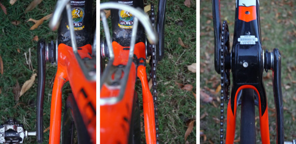 2016 Specialized Crux cyclocross bike with SCS thru axles