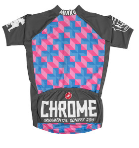 Chrome Coveted jersey, back