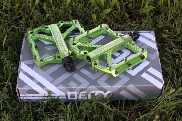 Deity Bladerunner pedals, product shot