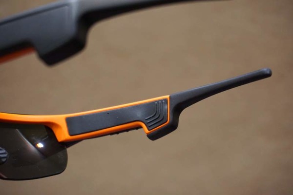 Kopin Solos heads up display cycling sunglasses