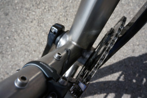 Litespeed blade tt bike t3 kuwa t1sl flat mount titanium(49)
