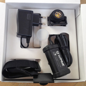 Lupine_Neo_helmet_mounted_single_LED_headlight_unboxed