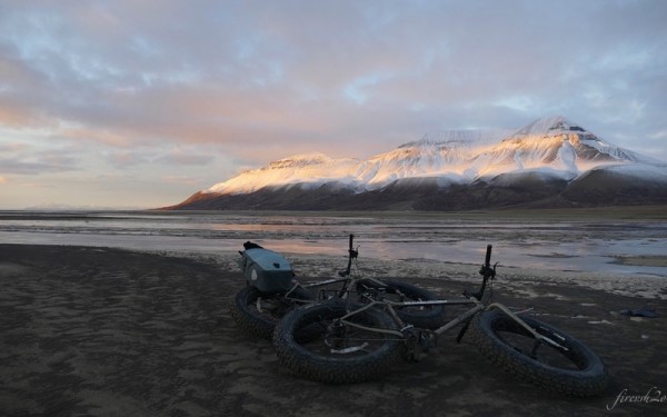 bikerumor pic of the day Svalbard norway