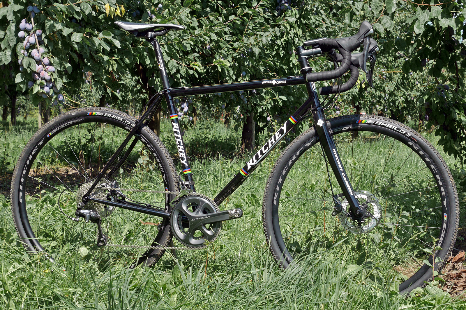 One Ride Review: Ritchey Swiss Cross Disc, new Shield tires, EvoMax bar & actual weight
