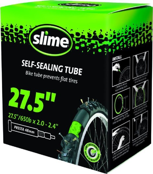 Slime self sealing tube, 27.5"