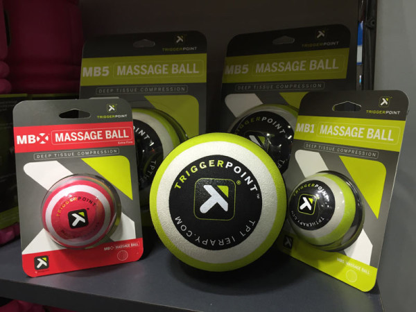 trigger point therapy grippy massage balls
