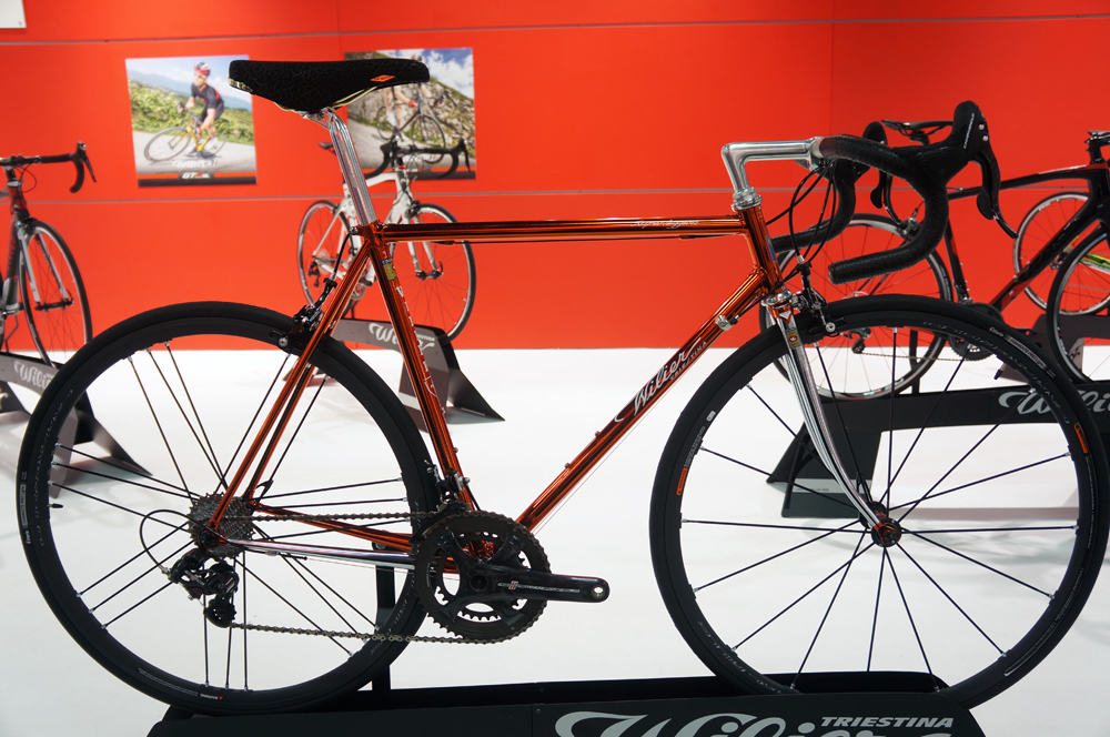 Steel Vintage Bikes - Wilier Triestina 50th Anniversary Road Bike