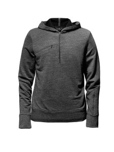 Aether Tracker hoodie, grey