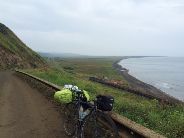 bikerumor pic of the day Sakhalin Island russia