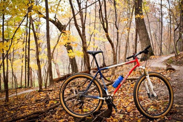 bikerumor pic of the day Riding my Ritchey on a perfect fall afternoon in Minnesota 