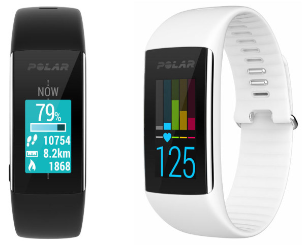Polar A360 wrist heart rate monitor with touchscreen display