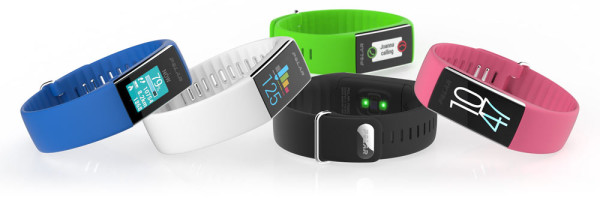 Polar A360 wrist heart rate monitor with touchscreen display