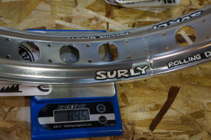 surly extraterrestrial front rear racks actual weight fat bike rims my other brother darrylSurlyDSC07721
