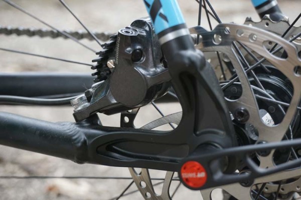 2016 Turner Cyclosys cyclocross bike ride review and actual weights