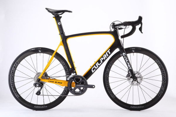 2016 Culprit Croz Blade rim and disc brake carbon road bike