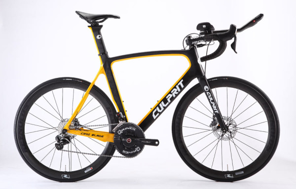 2016 Culprit Croz Blade rim and disc brake carbon road bike