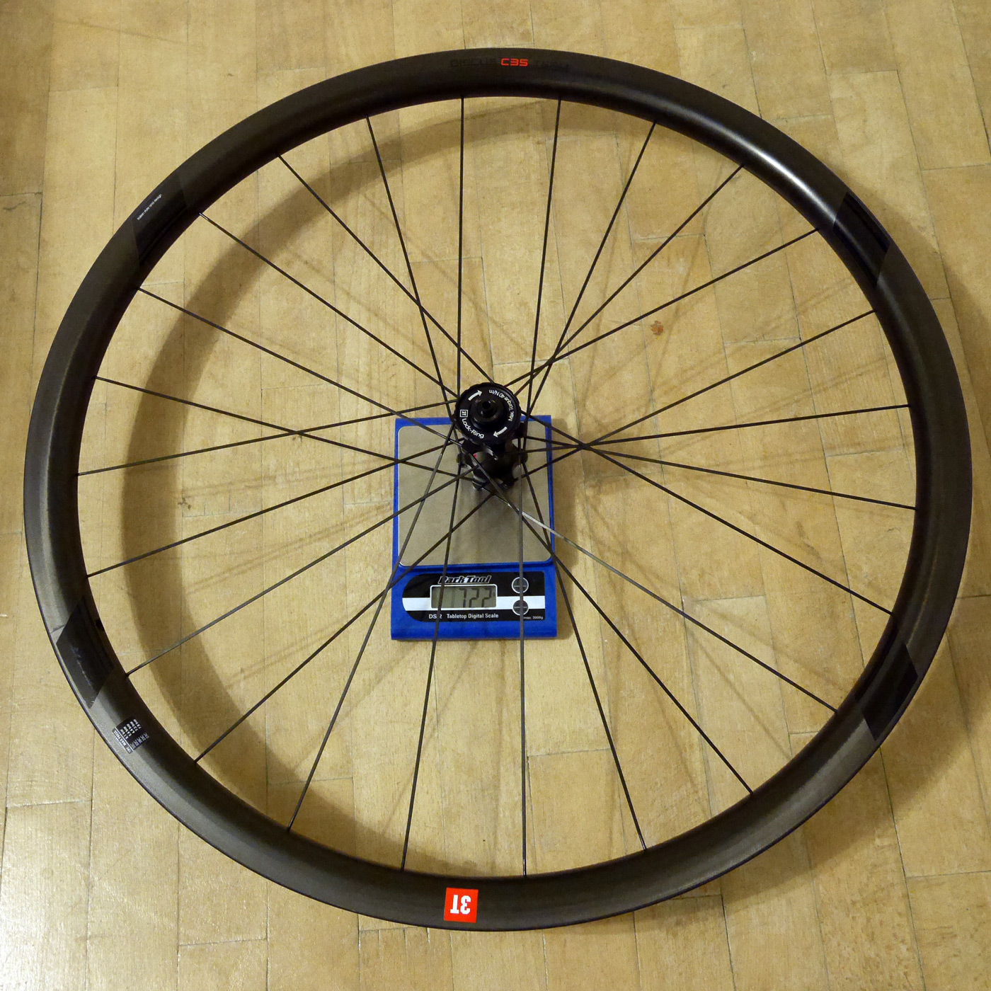 3T DISCUS C35 TEAM DISC カーボンホイール-