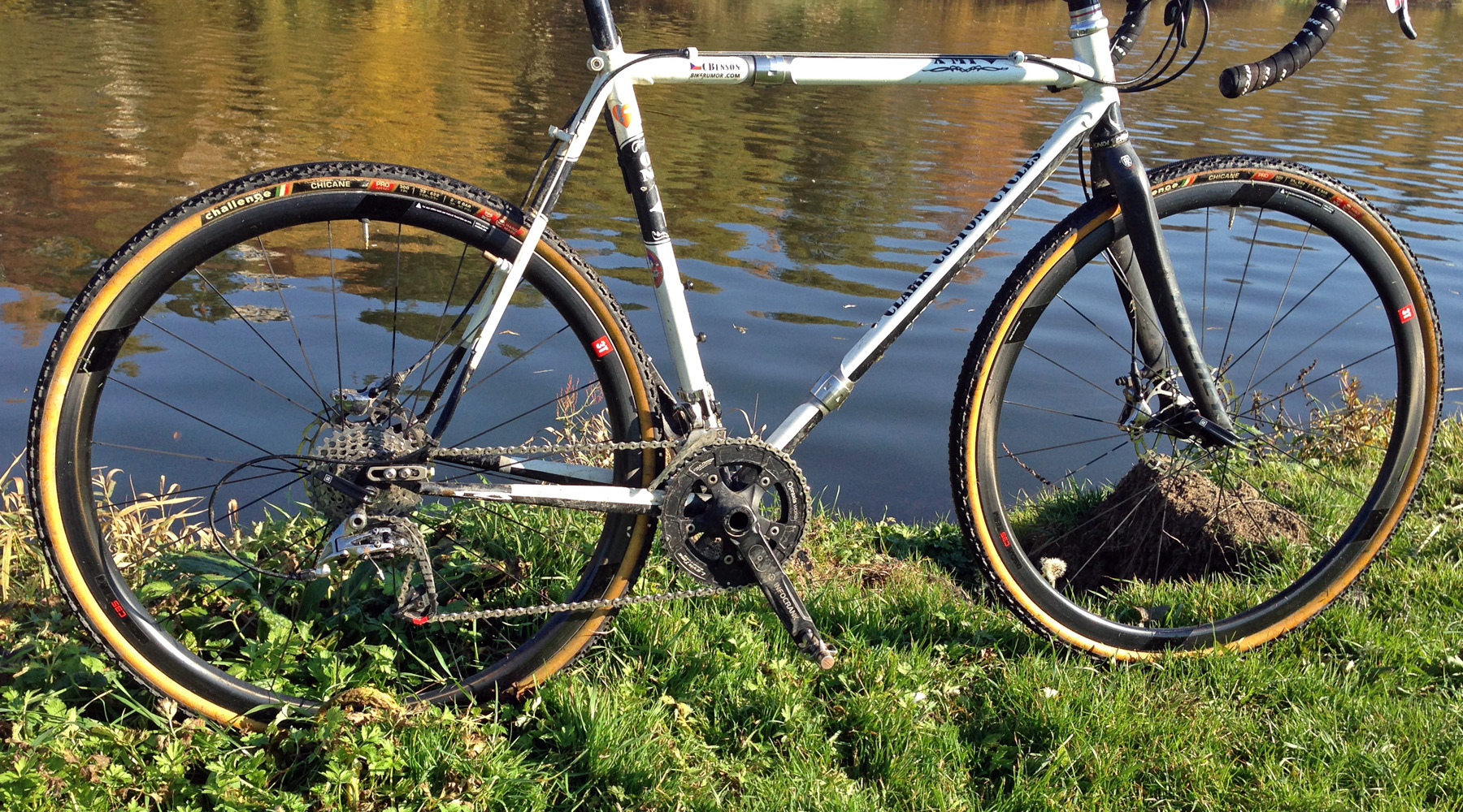 SRAM Red 22 2x11-speed cyclocross