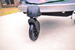 Allen Sports XLZ2 child stroller/trailer, single swivel wheel attachment