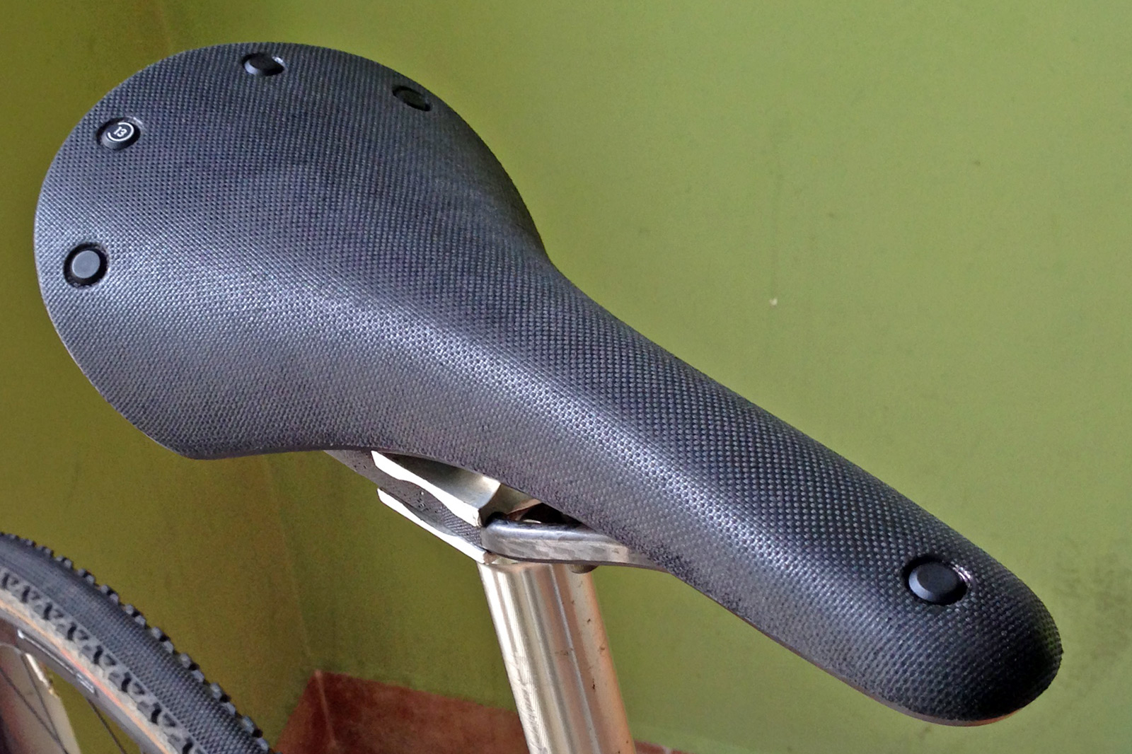 Just In: Brooks Cambium C13 Carbon-railed racing saddle