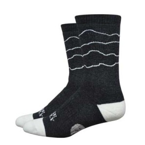 DeFeet artist series socks, Ridge Supply, black sheep woolies