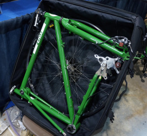 FENIX BYKES folding full size santos 275 plus mountain bike (2)