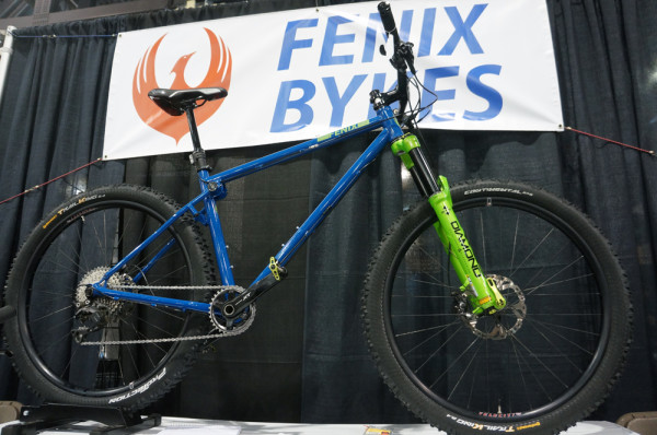 FENIX BYKES folding full size santos 275 plus mountain bike (3)