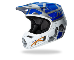 Fox star wars r2-d2 moto helmet dh kids (3)