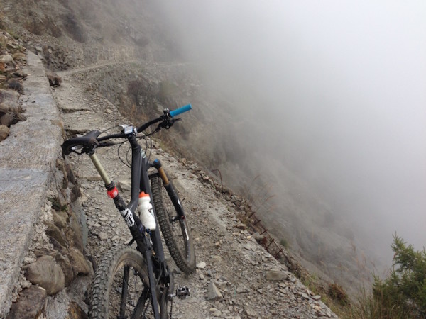 bikerumor pic of the day The trail to Yushan Mtn (Jade mtn). It's the highest peak in Taiwan
