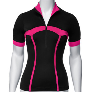 Lexi-Miller_womens-cycling-clothing-line_Corset-Jersey_black-pink-front