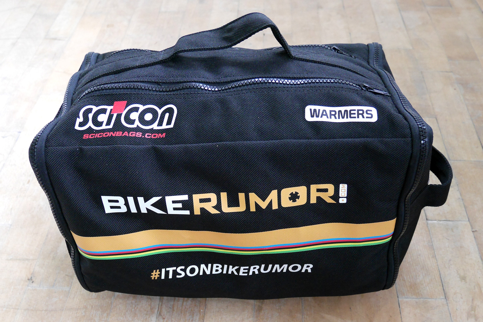 Review: Custom Rainbags from Scicon, with a couple up for grabs