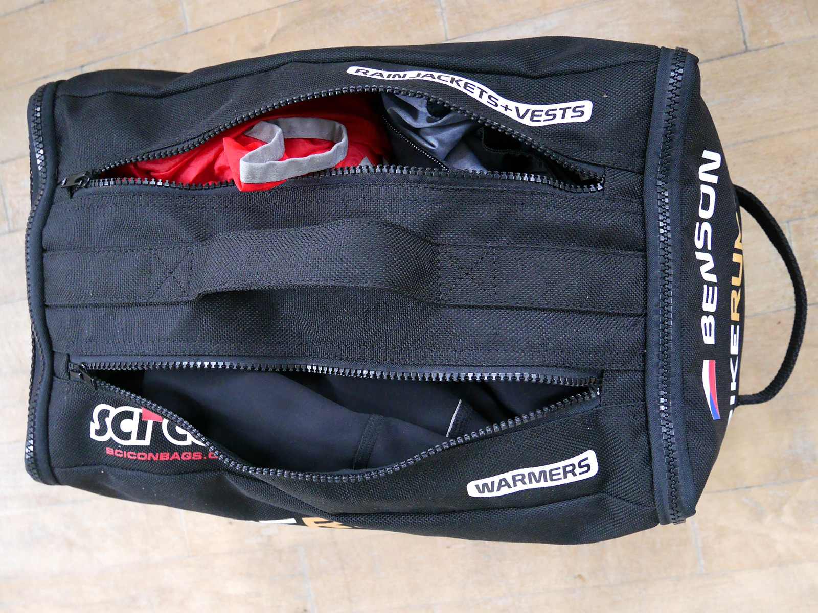 Review: Custom Rainbags from Scicon, with a couple up for grabs - Bikerumor