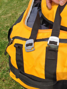 Thule_Chasm-Medium_water-resistant-convertible-duffel-bag_Zinnia-yellow_removable-backpack-shoulder-straps
