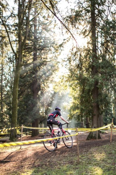 bikerumor pic of the day yes feng photography woodland park mfg cyclocross race