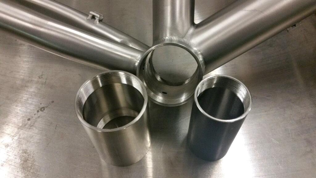 New store bottom bracket