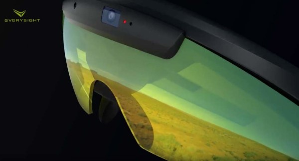 Everysight Raptor heads up display cycling sunglasses eyewear