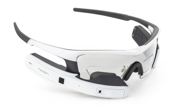 recon jet smart glasses prescription insert